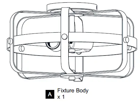 QUOIZEL-QFL5592BN-Manzel-3-Light-14-Inch-Brushed-Nickel-Flush-Mount-Ceiling-Light-FIG-2