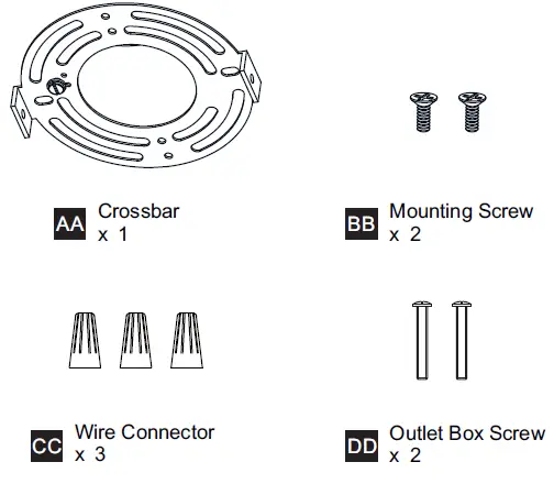 QUOIZEL-QFL5592BN-Manzel-3-Light-14-Inch-Brushed-Nickel-Flush-Mount-Ceiling-Light-FIG-3
