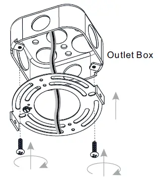 QUOIZEL-QFL5592BN-Manzel-3-Light-14-Inch-Brushed-Nickel-Flush-Mount-Ceiling-Light-FIG-4