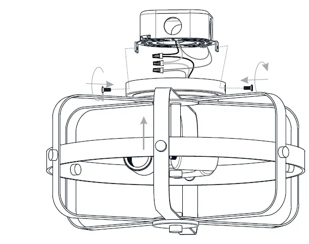 QUOIZEL-QFL5592BN-Manzel-3-Light-14-Inch-Brushed-Nickel-Flush-Mount-Ceiling-Light-FIG-6