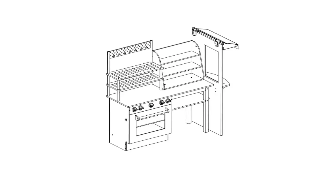 little tikes 657962 Cafe and Bakery-featured