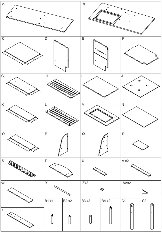 little tikes 657962 Cafe and Bakery-fig1