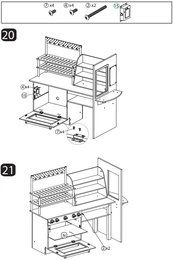 little tikes 657962 Cafe and Bakery-fig10