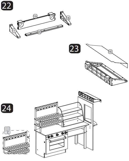 little tikes 657962 Cafe and Bakery-fig11
