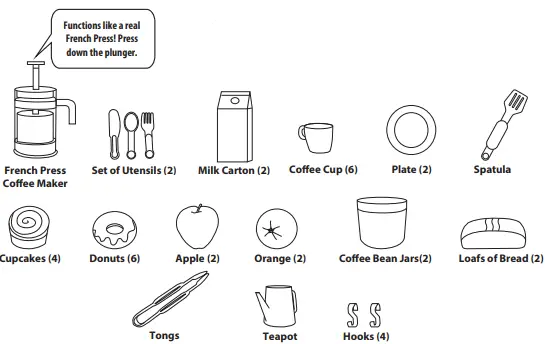 little tikes 657962 Cafe and Bakery-fig3