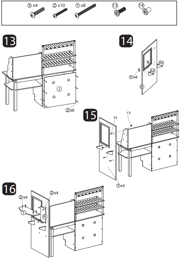 little tikes 657962 Cafe and Bakery-fig8
