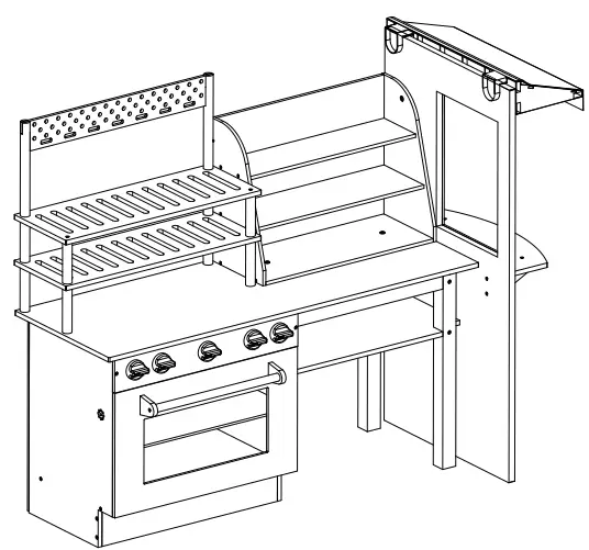 little tikes 657962 Cafe and Bakery-product