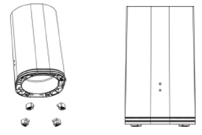 Milesight UF51 5G CPE Router - Desktop