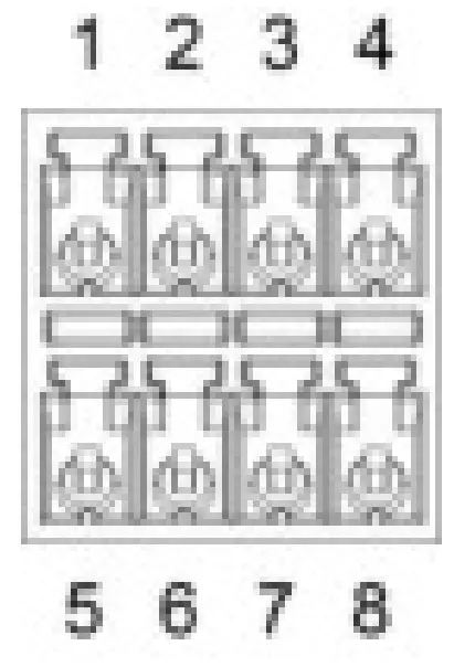 Milesight UF51 5G CPE Router - Power Pinouts