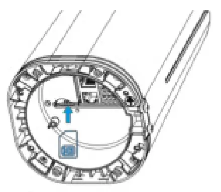 Milesight UF51 5G CPE Router - SIM Card