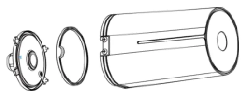 Milesight UF51 5G CPE Router - bottom cover 1