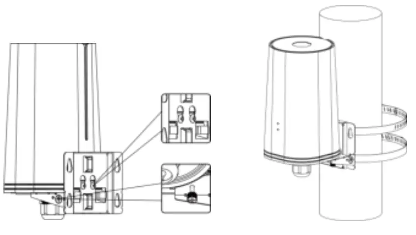Milesight UF51 5G CPE Router - screwdriver 1