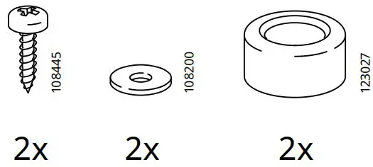 IKEA-TORSBY-Table-Chrome-Plated-Black-Marble-Effect-1