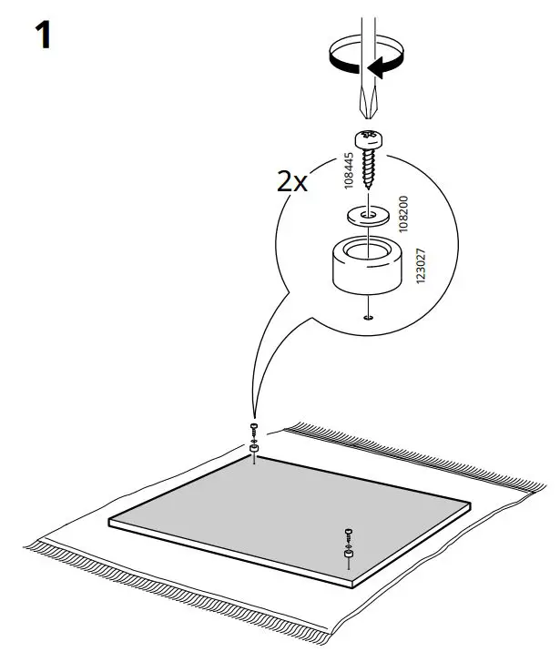 IKEA-TORSBY-Table-Chrome-Plated-Black-Marble-Effect-2