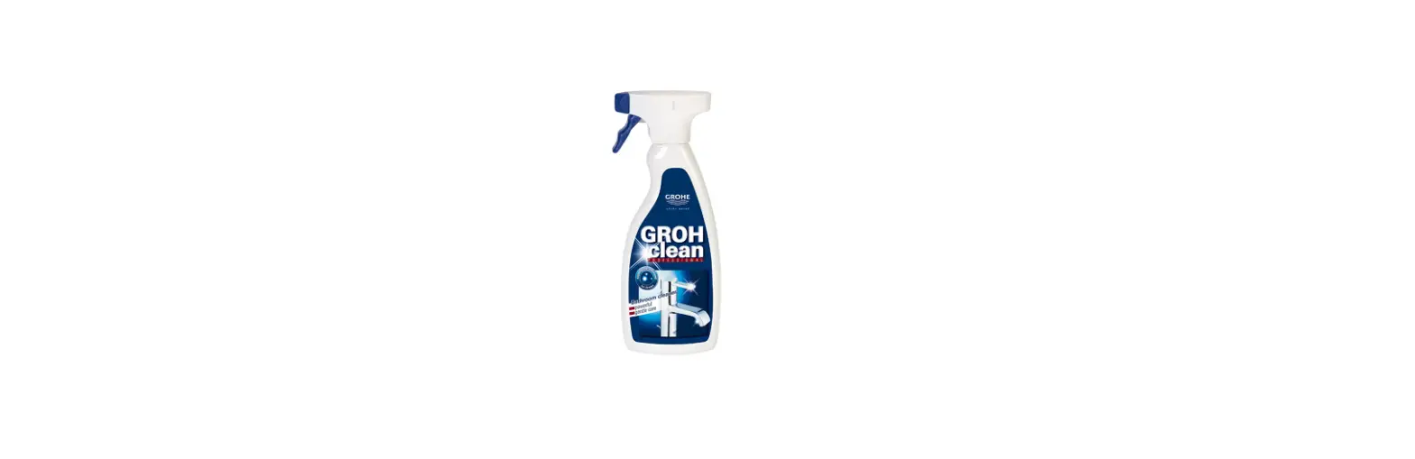 Grohe 48166 Groh Cleaner Spray Instructions