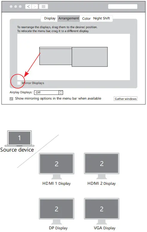 Selore S Global B09WY989PT USB C Docking Station Dual Monitor 16 In 1 Dock - Extend Display