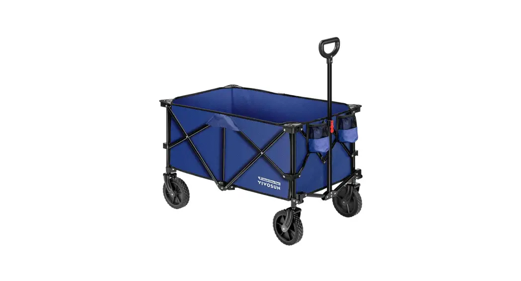 Vivosun Thd-vsfw002 Collapsible Metal Wagon Garden Cart Instruction Manual