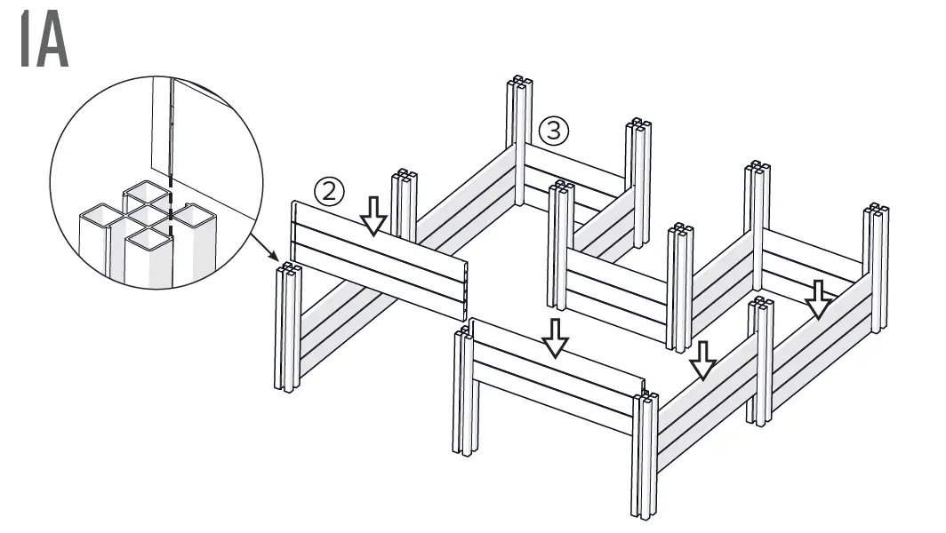 vita-VT17120-Classic-6x6-Keyhole-Composting-Garden-11