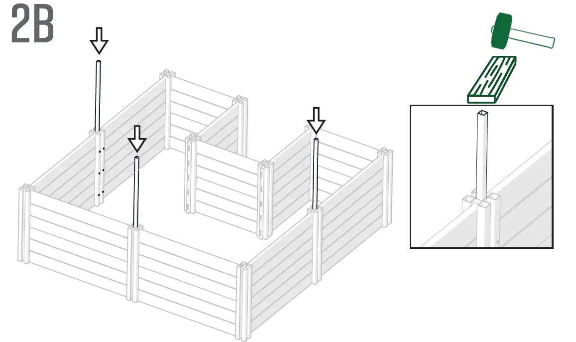vita-VT17120-Classic-6x6-Keyhole-Composting-Garden-14