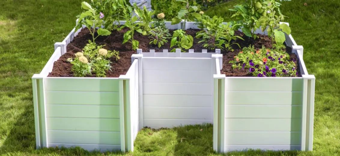 Vita Vt17120 Classic 6x6 Keyhole Composting Garden Installation Guide