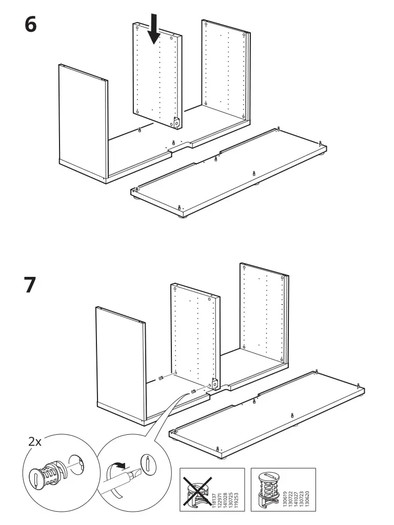 IKEA AA-1391480-7-2 BESTÅ TV Furniture Black Brown - Installation 4