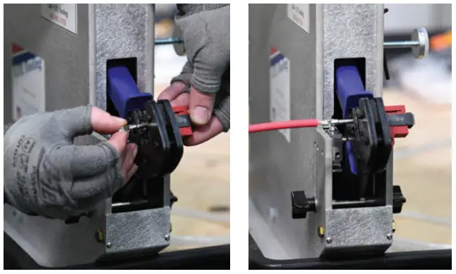 Werner Komax Kappa 33 Wire Processing Machines Custom Assembly Wire Processing Service - Pneumatic Crimp