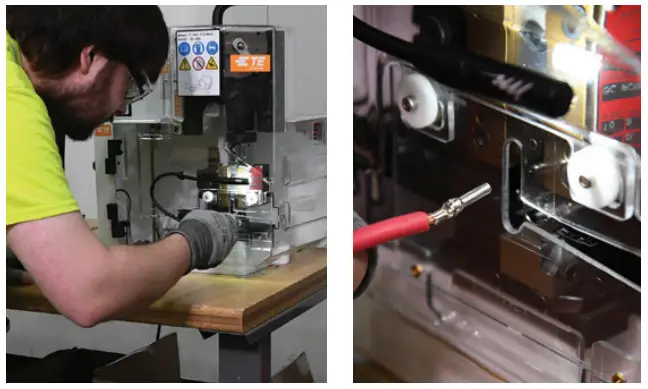 Werner Komax Kappa 33 Wire Processing Machines Custom Assembly Wire Processing Service - Reel-fed