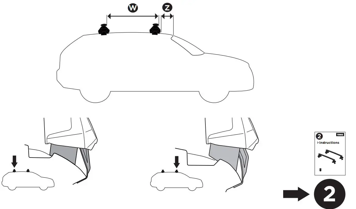 THULE-145258-FORD-Escape-Roof-Rack-Kit-PRODUCT-11