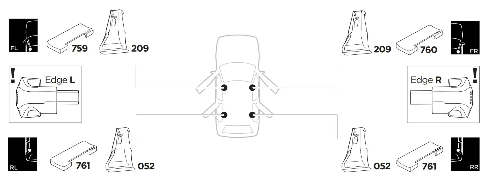 THULE-145258-FORD-Escape-Roof-Rack-Kit-PRODUCT-5