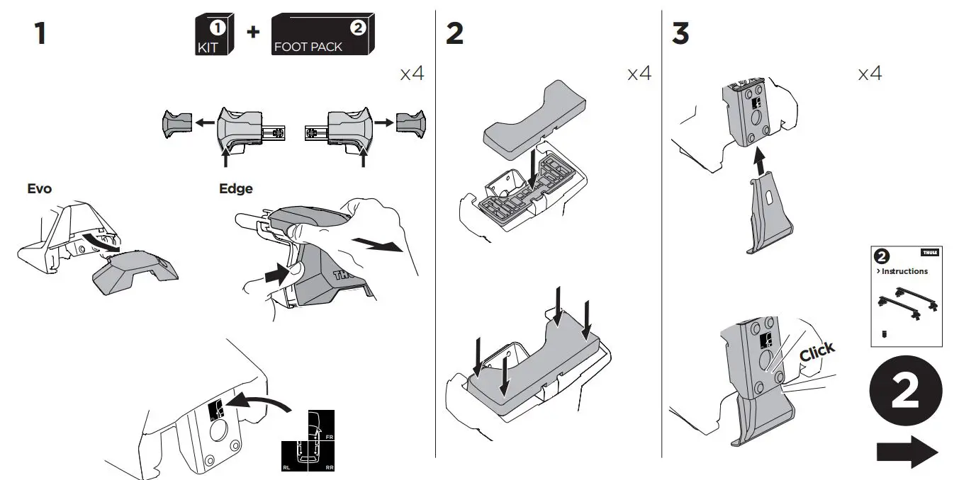 THULE-145258-FORD-Escape-Roof-Rack-Kit-PRODUCT-6