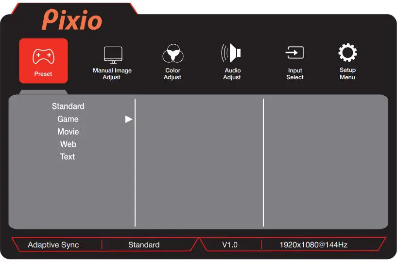 Pixio-PX257P-Prime-25-Inch-1080p-144Hz-1ms-IPS-eSports-Gaming-Monitor-fig-13