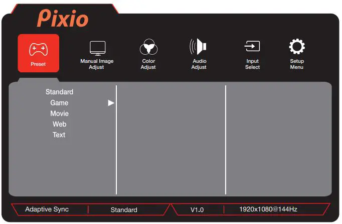 Pixio-PX257P-Prime-25-Inch-1080p-144Hz-1ms-IPS-eSports-Gaming-Monitor-fig-18