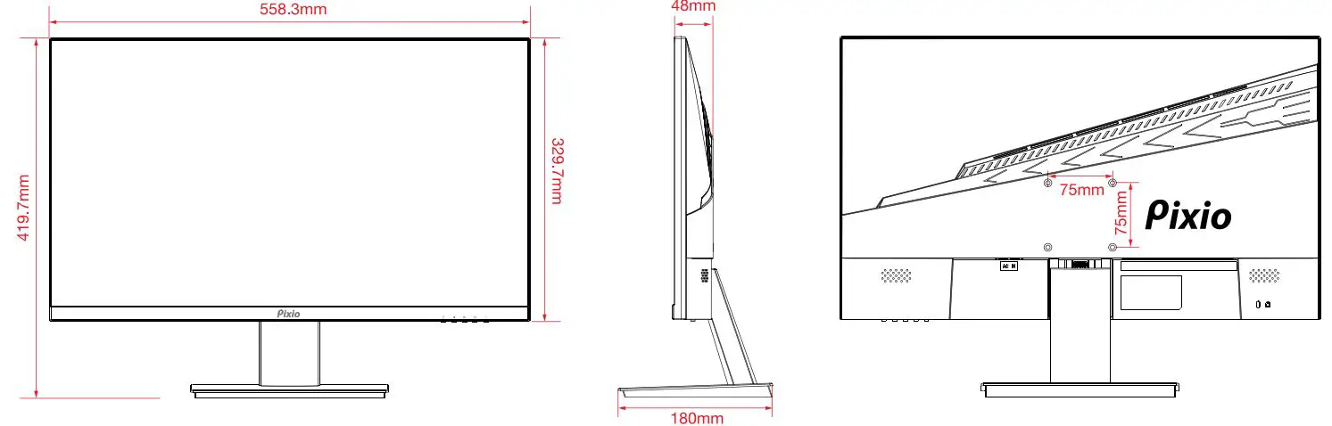 Pixio-PX257P-Prime-25-Inch-1080p-144Hz-1ms-IPS-eSports-Gaming-Monitor-fig-9