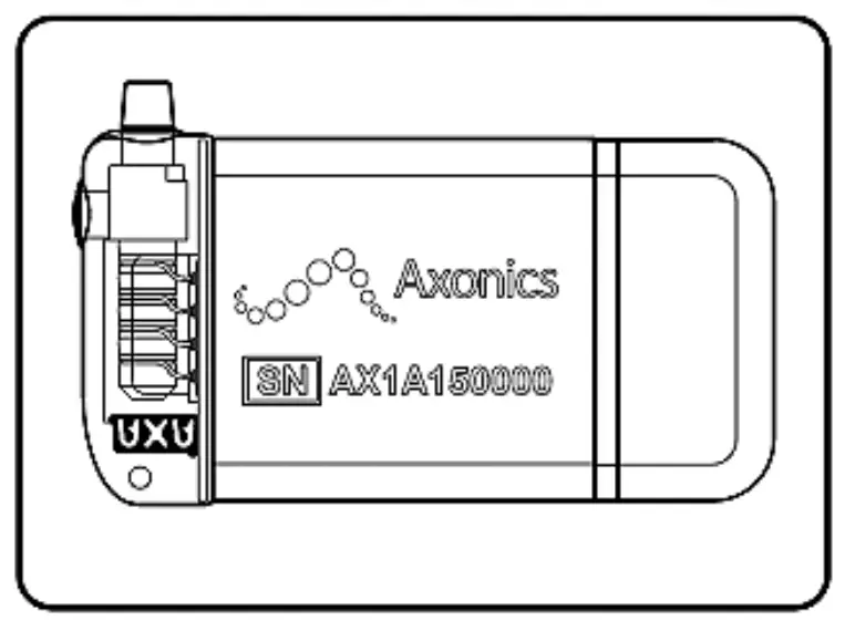 Axonics Neurostimulator 