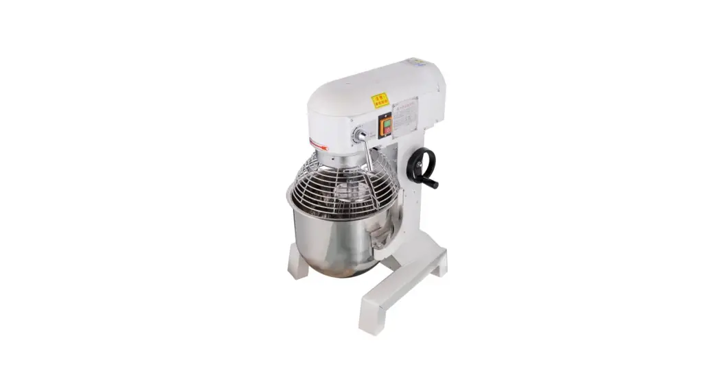 Ibe Tf20b 20lt Planetary Mixer Instruction Manual