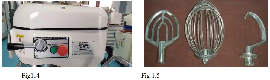 IBE TF20B 20lt Planetary Mixer - Safeguards