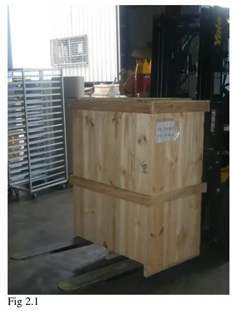 IBE TF20B 20lt Planetary Mixer - forklift