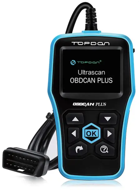 TOPDON Ultrascan OBDCAN Plus Code Reader