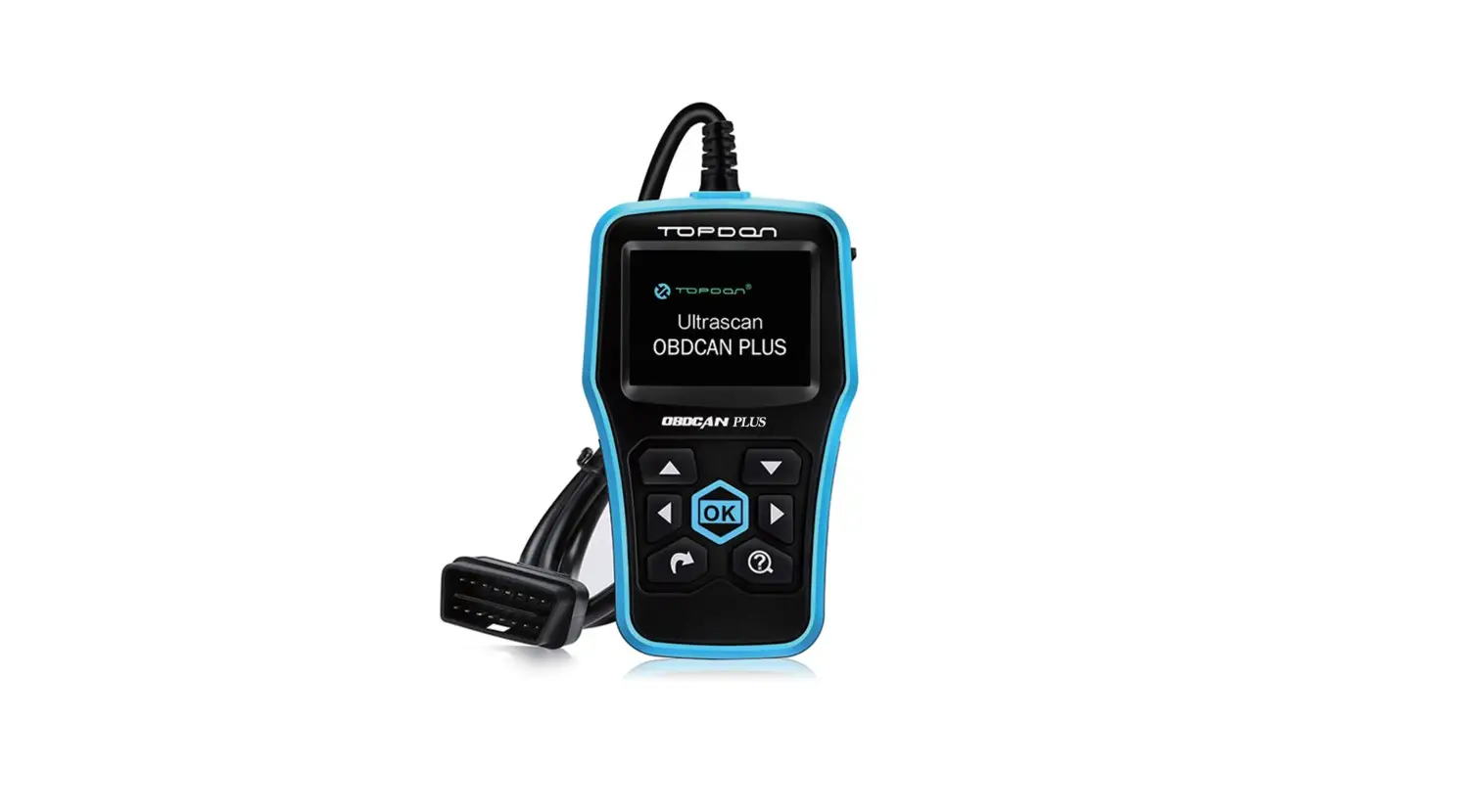 Topdon Ultrascan Obdcan Plus Code Reader User Manual