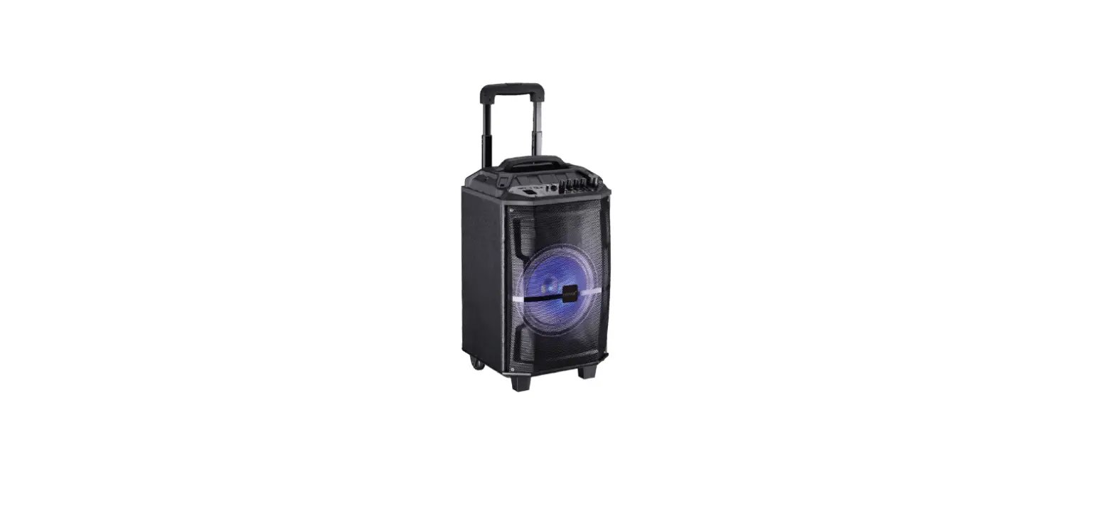 Denver Tsp-300 Trolley Speaker With Built In Battery User Manual
