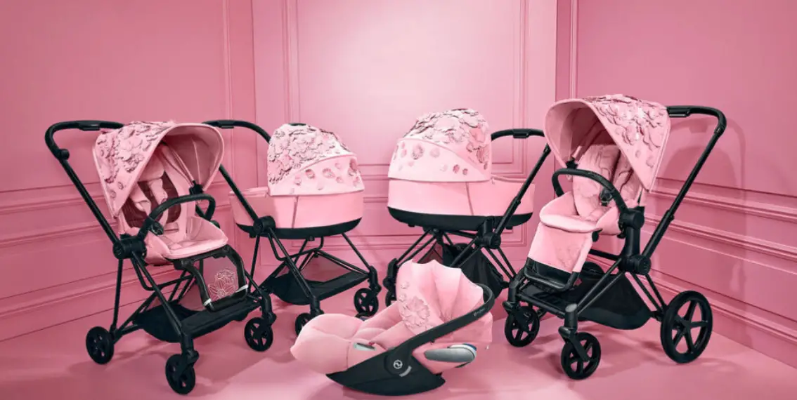 Cybex Cloud Z2 Isize Simply Flowers Pink User Manual