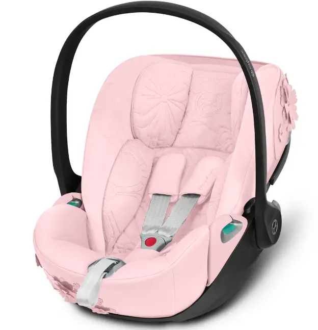 cybex-CLOUD Z2-iSize-Simply-Flowers-Pink-PRODUCT-IMAGE