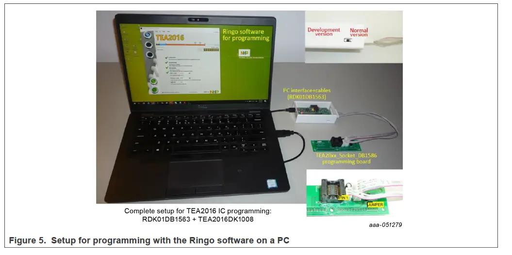 NXP-TEA2016DK1008-Programmin-Kit-5