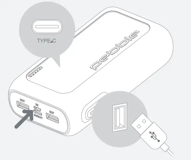 veho Pebble PZ30 Argonaut Pro Power Bank - power bank