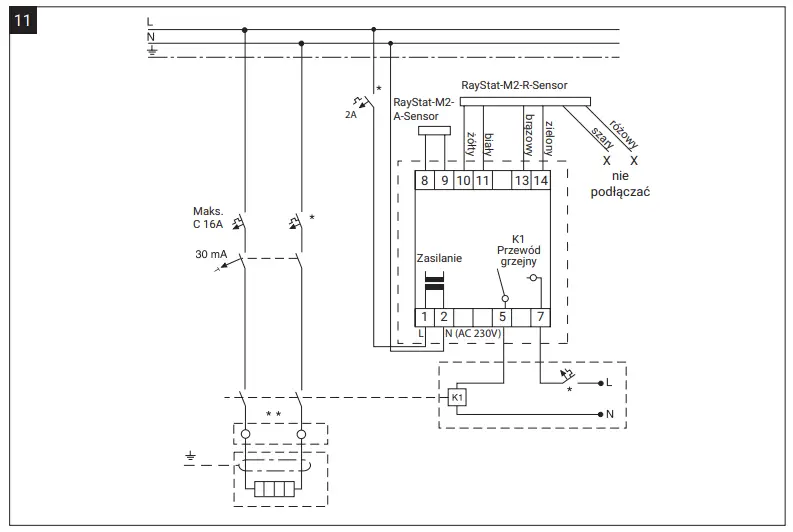 nVent RAYCHEM RayStat M2 Thermostat - fig4