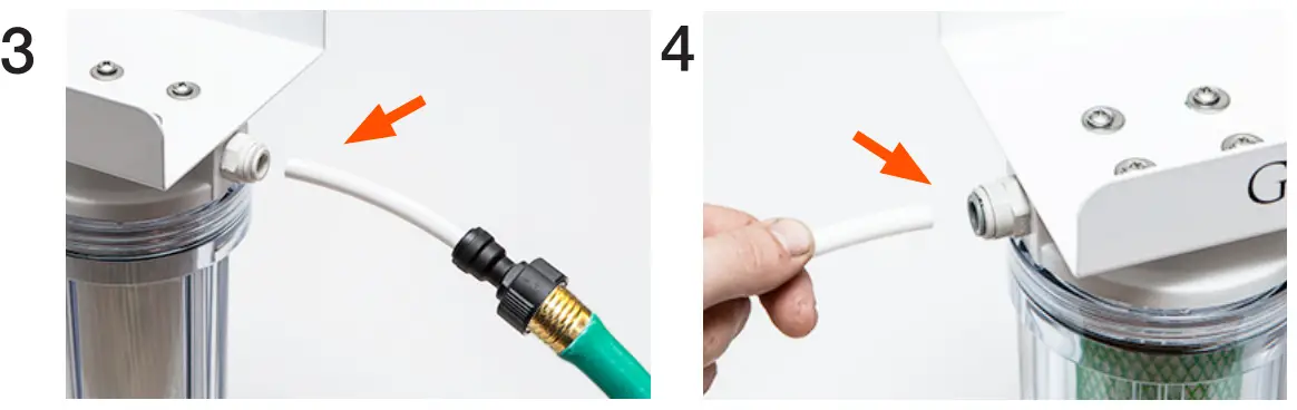 GROWONIX V3 1 Mini Scrub De ChlorinatorS - Garden hose 1