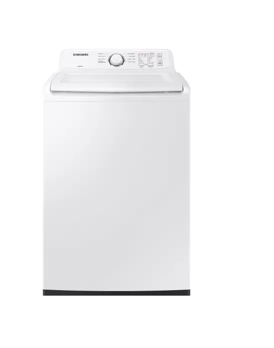 Samsung Wa40a3005aw 4.0 Cu. Ft. Top Load Washer User Manual