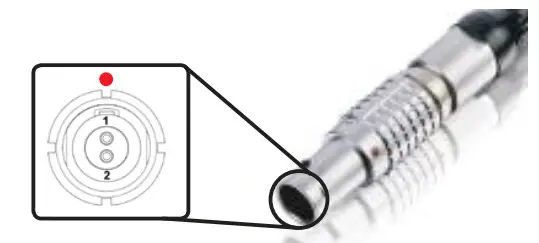 TERADEK Bolt 4K LT Wireless Transmitter and Receiver Kit - CONNECTOR