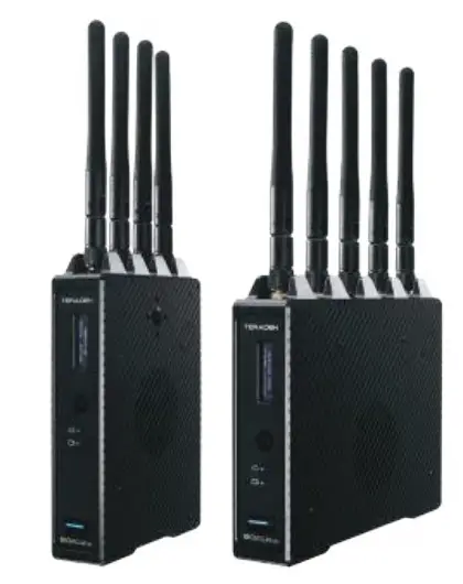 TERADEK Bolt 4K LT Wireless Transmitter and Receiver Kit - ranges