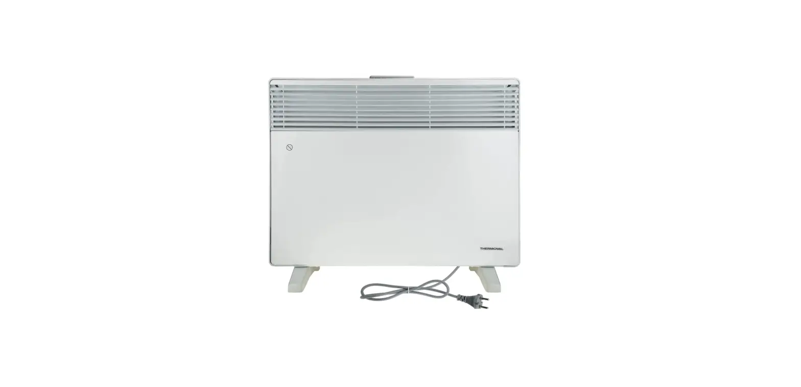 Thermoval T17 Electric Convector With A Possibility Of Mounting Legs Instruction Manual